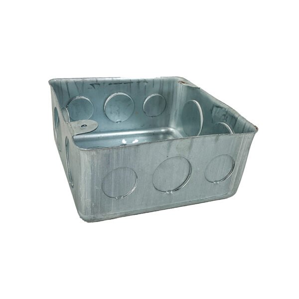 Caja Registro Galvanizado - Imagen 2